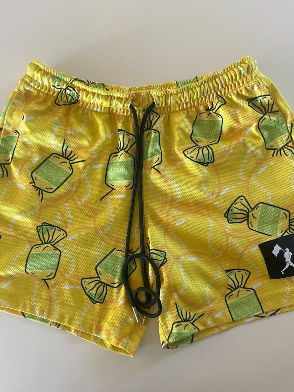 Baseballism Youth Shorts, Size Youth Medium